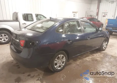 2010 Hyundai Elantra Gls from USA, damaged, VIN KMHDU4AD1AU163261